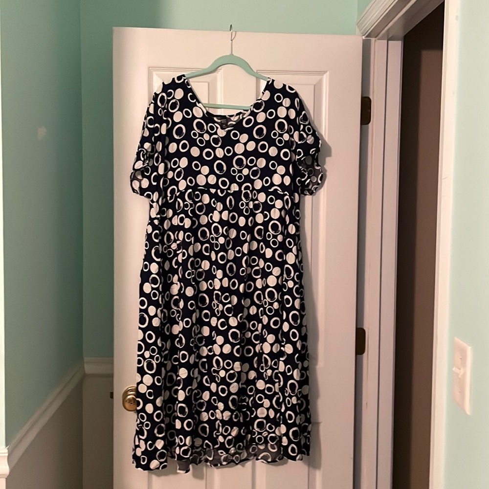 Women knee length dress